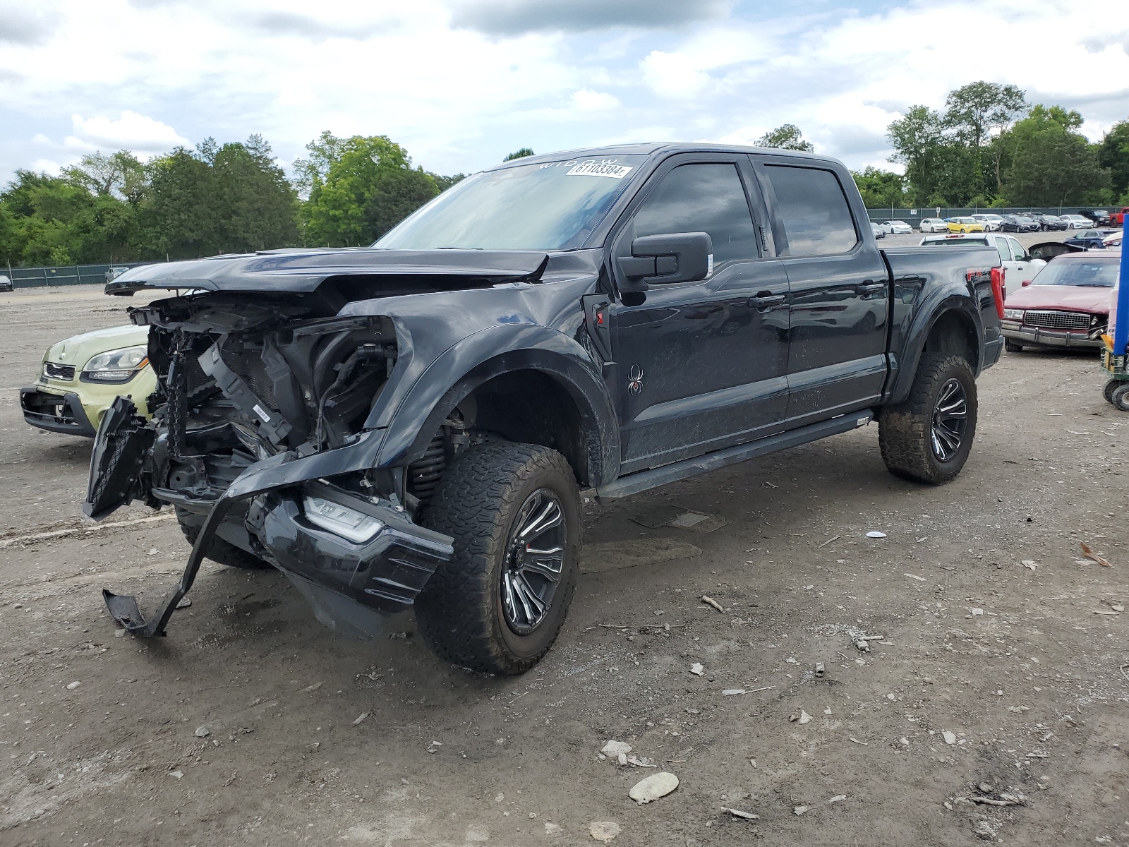 2021 Ford F150 Supercrew vin: 1FTFW1E54MFD11520