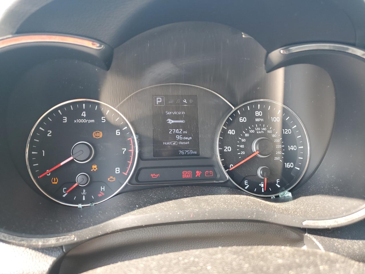 2018 Kia Forte Lx VIN: 3KPFL4A75JE205360 Lot: 58987124