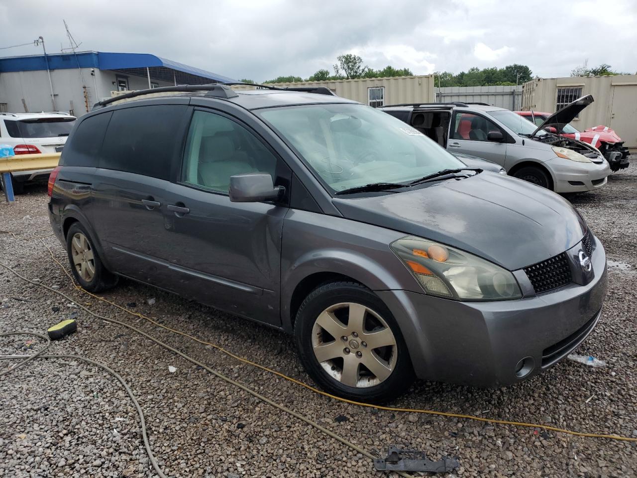 2004 Nissan Quest S VIN: 5N1BV28U54N355845 Lot: 57288564