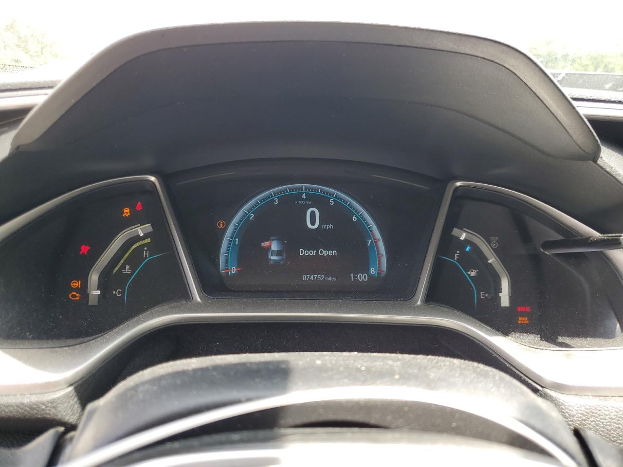 19XFC2F77GE217967 2016 Honda Civic Ex
