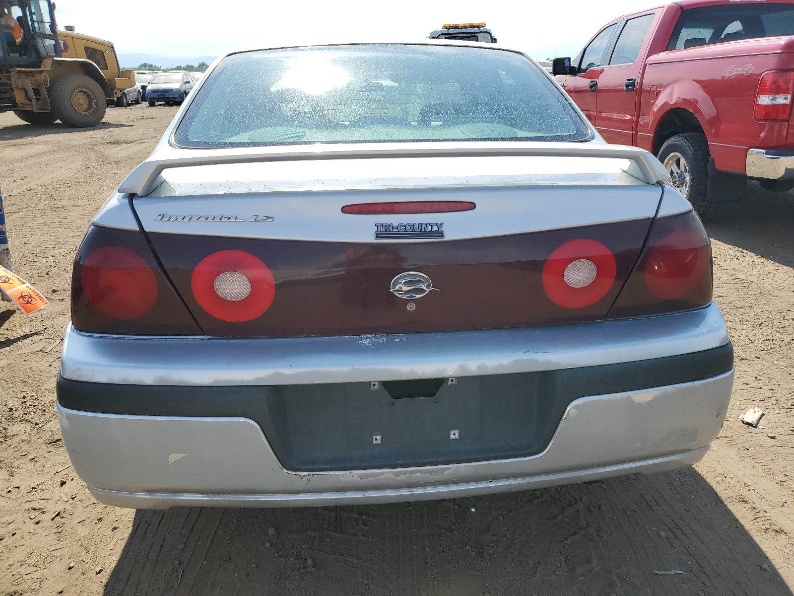 2G1WH52K339290512 2003 Chevrolet Impala Ls