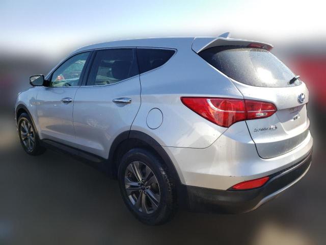  HYUNDAI SANTA FE 2016 Сріблястий