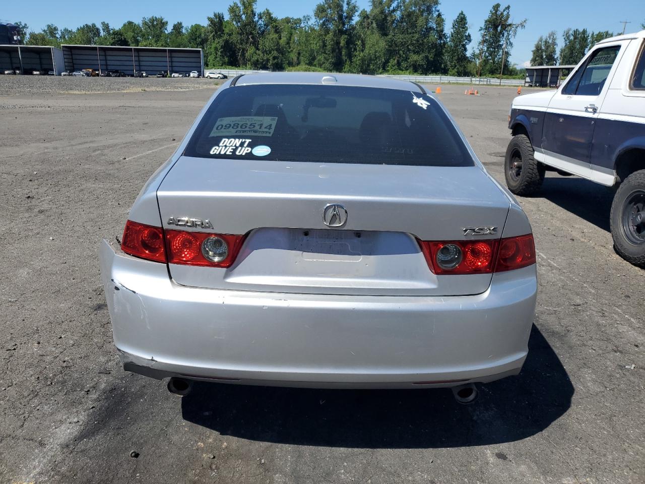 2007 Acura Tsx VIN: JH4CL96857C012562 Lot: 60297504