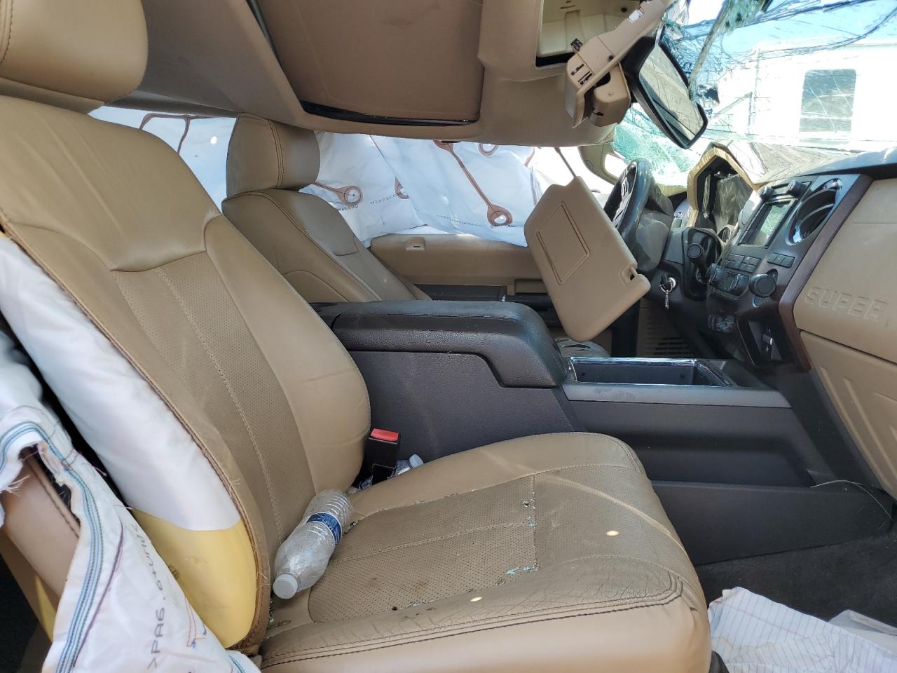 2011 Ford F350 Super Duty VIN: 1FT8W3BT6BEB74963 Lot: 57575604