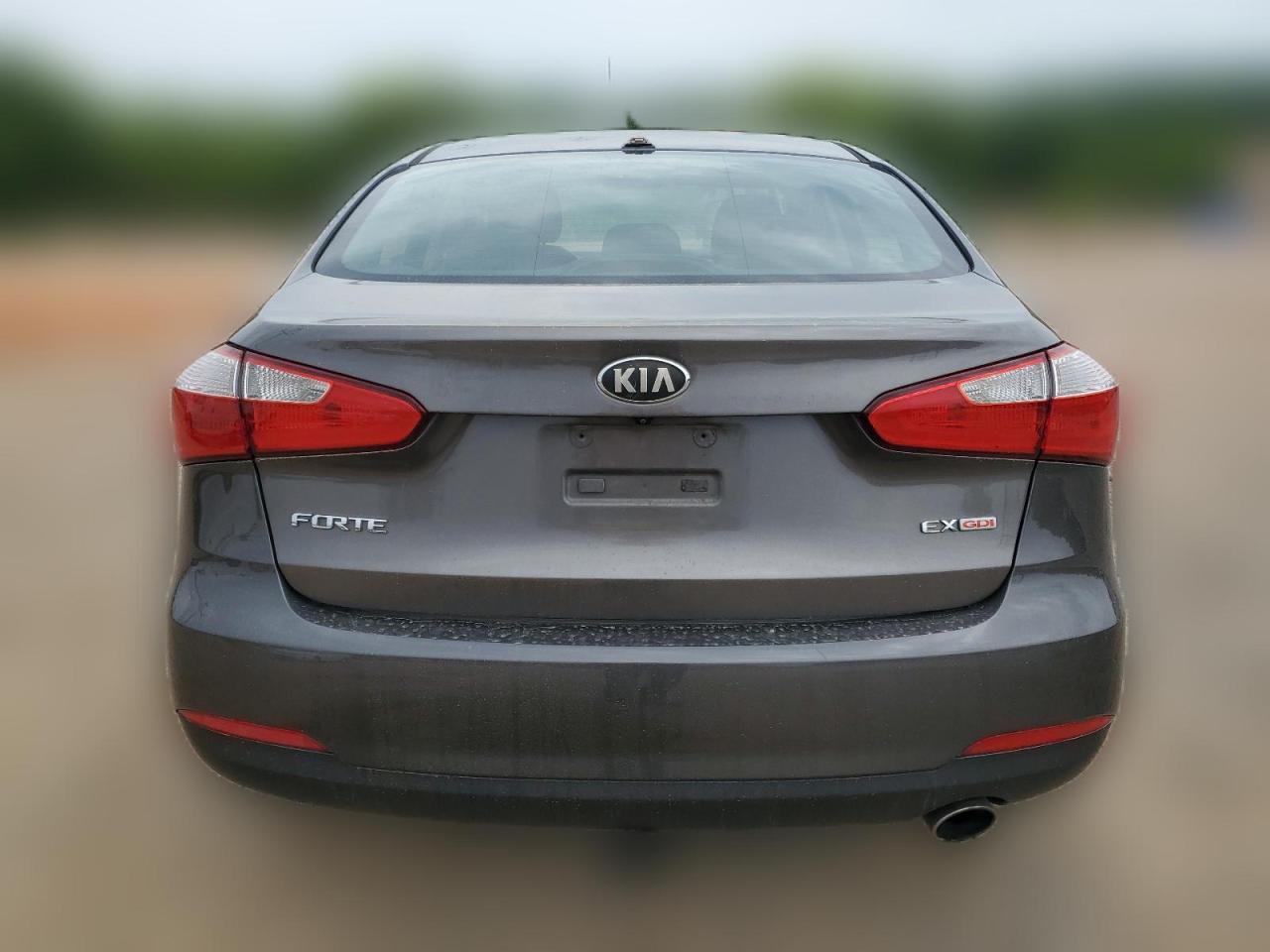 2014 Kia Forte Ex VIN: KNAFX4A83E5071752 Lot: 60718934