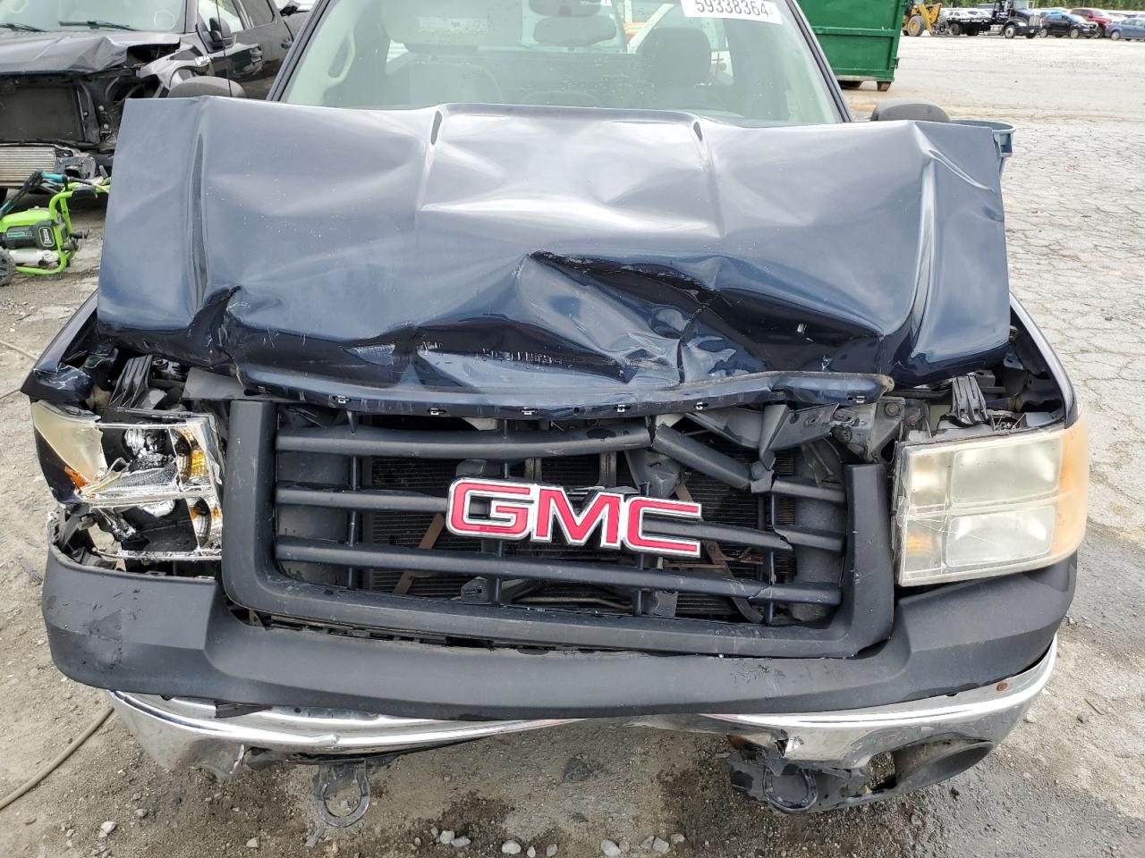 2008 GMC Sierra K1500 VIN: 1GTEK14CX8Z151896 Lot: 59338364