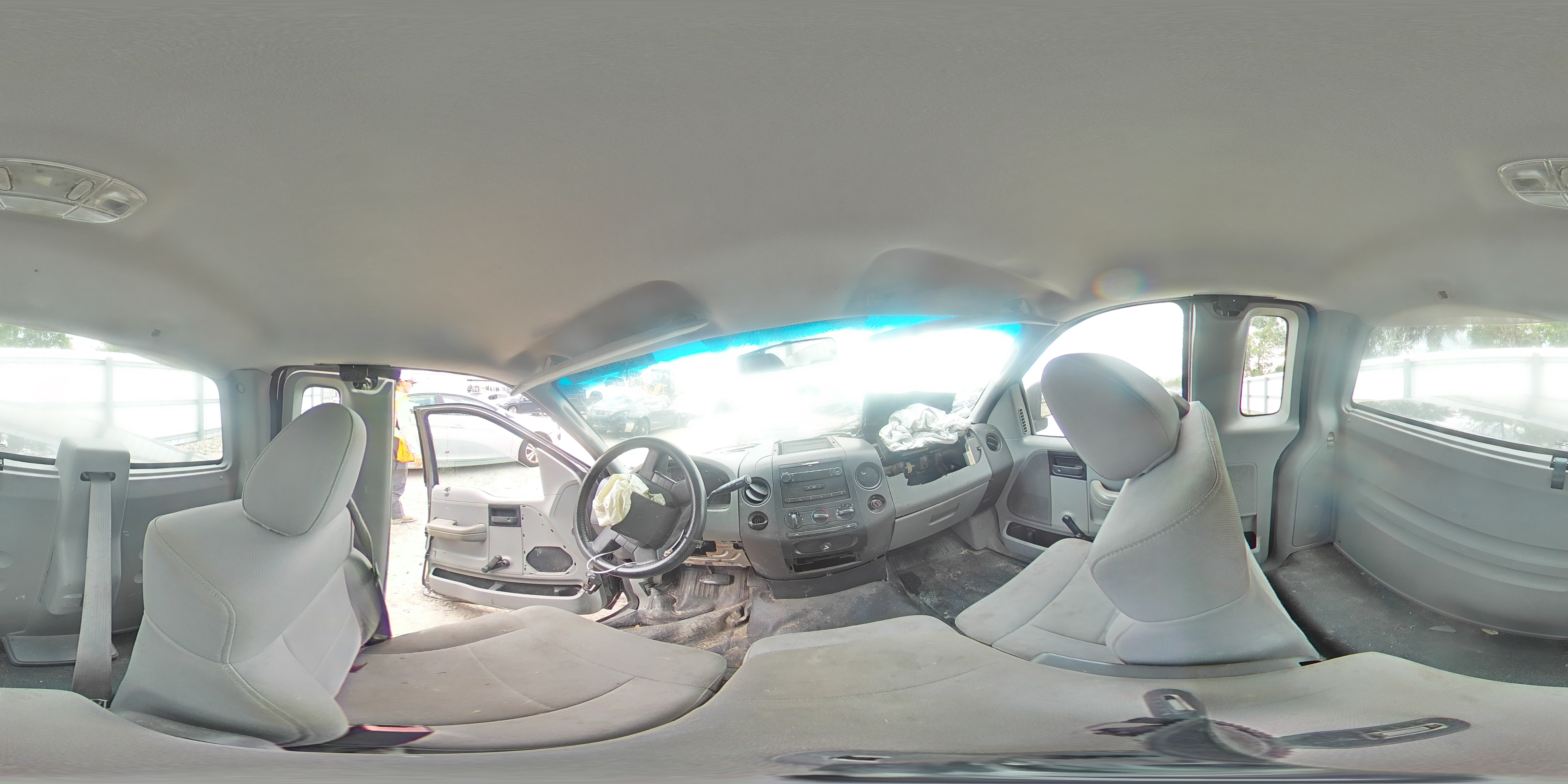 2006 Ford F150 VIN: 1FTRF12266NA96688 Lot: 58948104