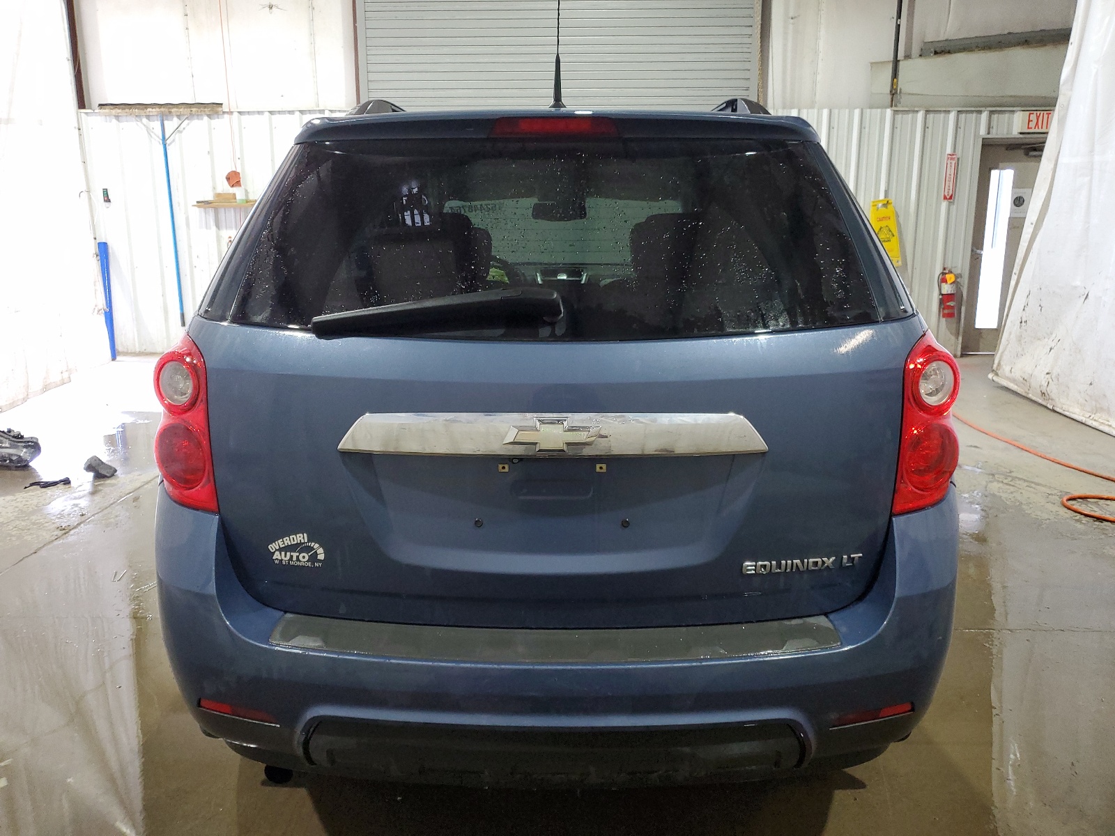 2CNALDEC9B6471883 2011 Chevrolet Equinox Lt