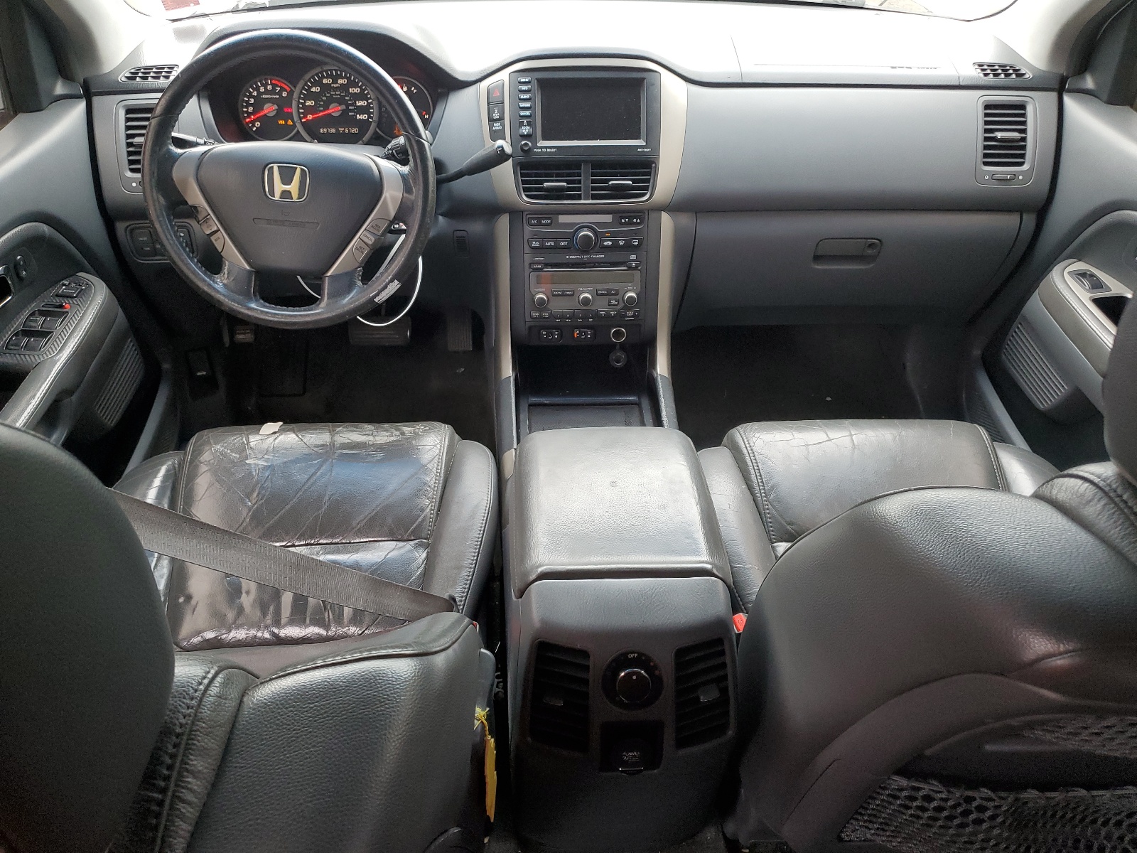 2HKYF18756H557507 2006 Honda Pilot Ex