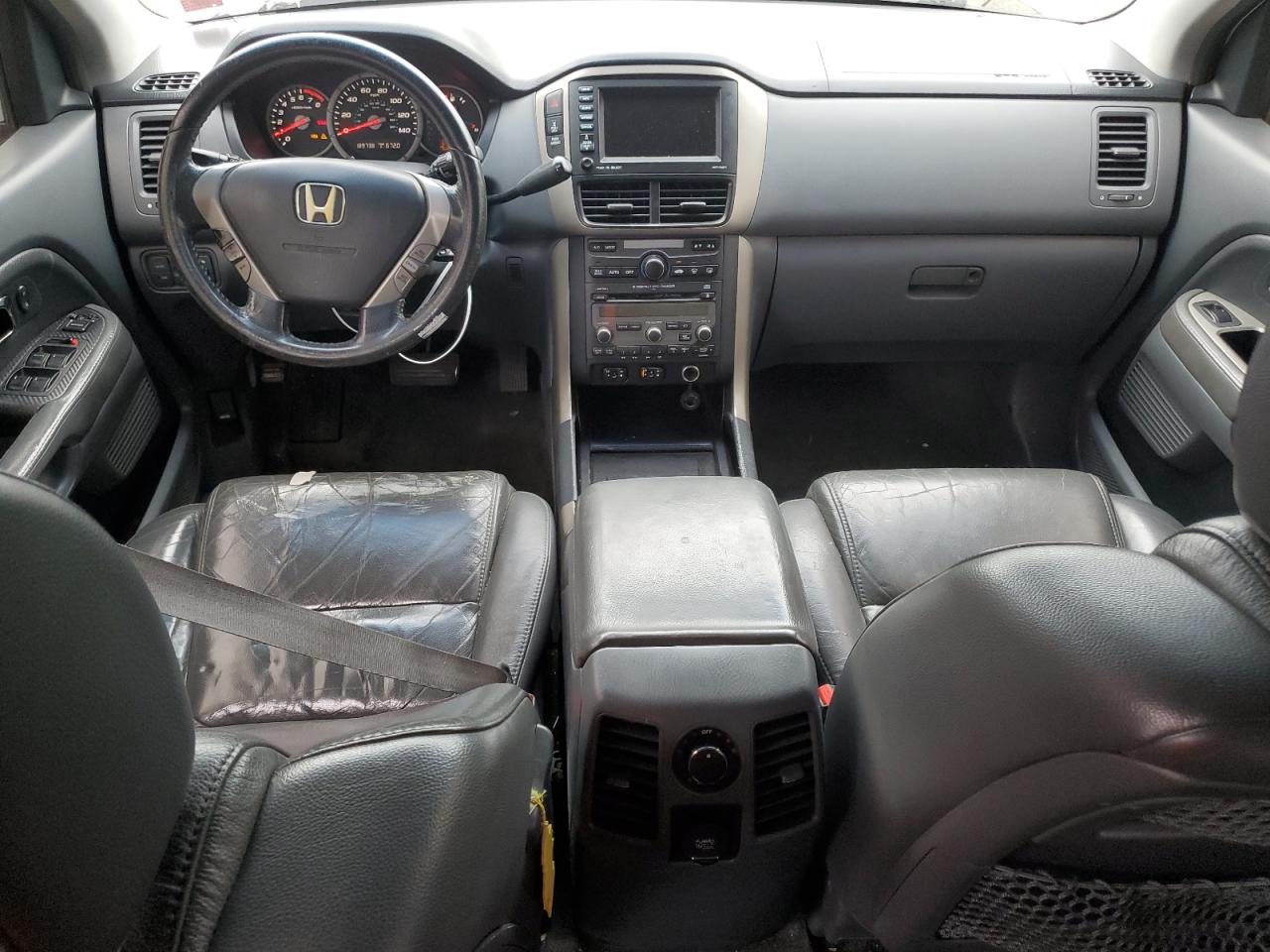 2006 Honda Pilot Ex VIN: 2HKYF18756H557507 Lot: 59026464