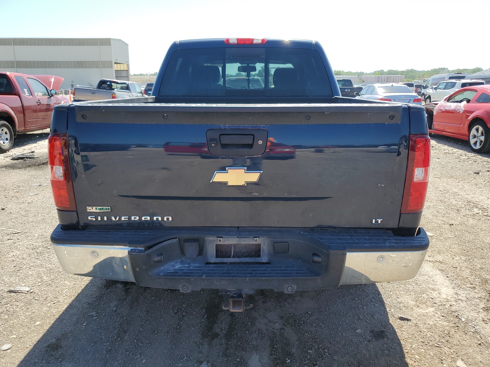 3GCPKSE32BG229446 2011 Chevrolet Silverado K1500 Lt