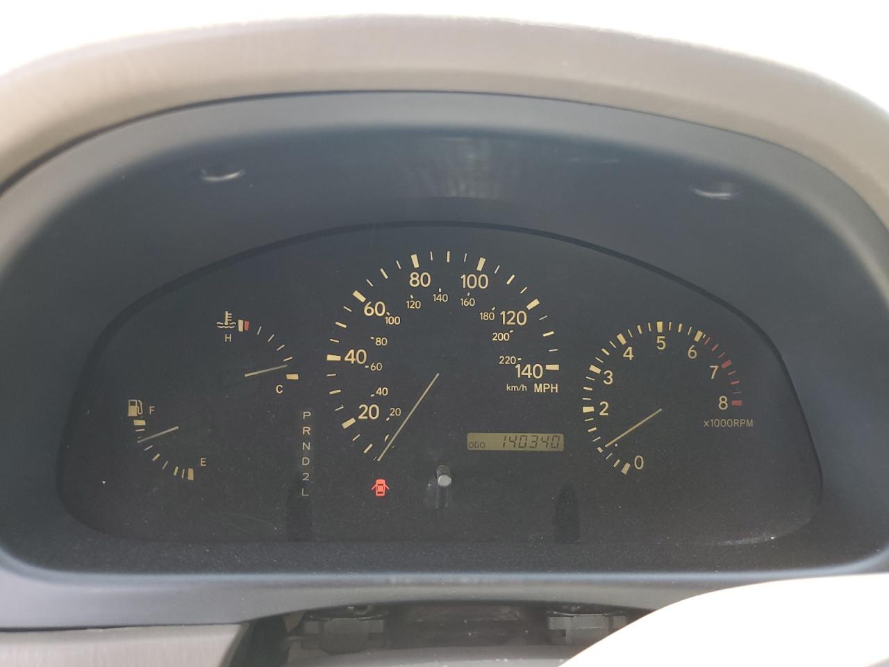 2002 Lexus Rx 300 VIN: JTJHF10UX20291035 Lot: 60439934