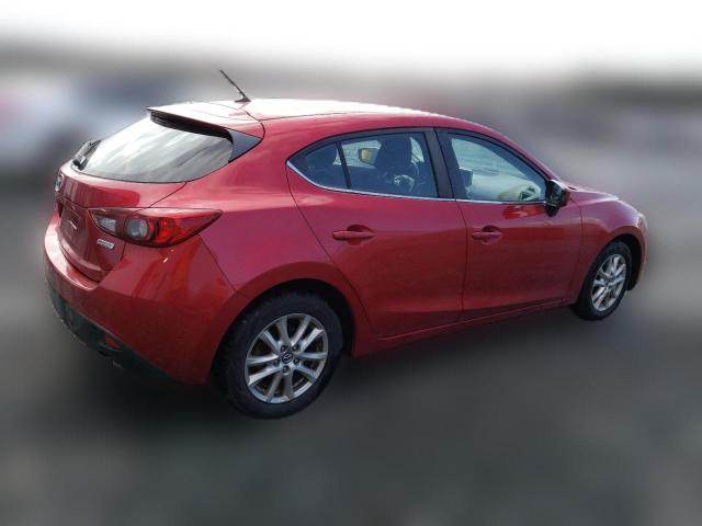  MAZDA 3 2014 Червоний