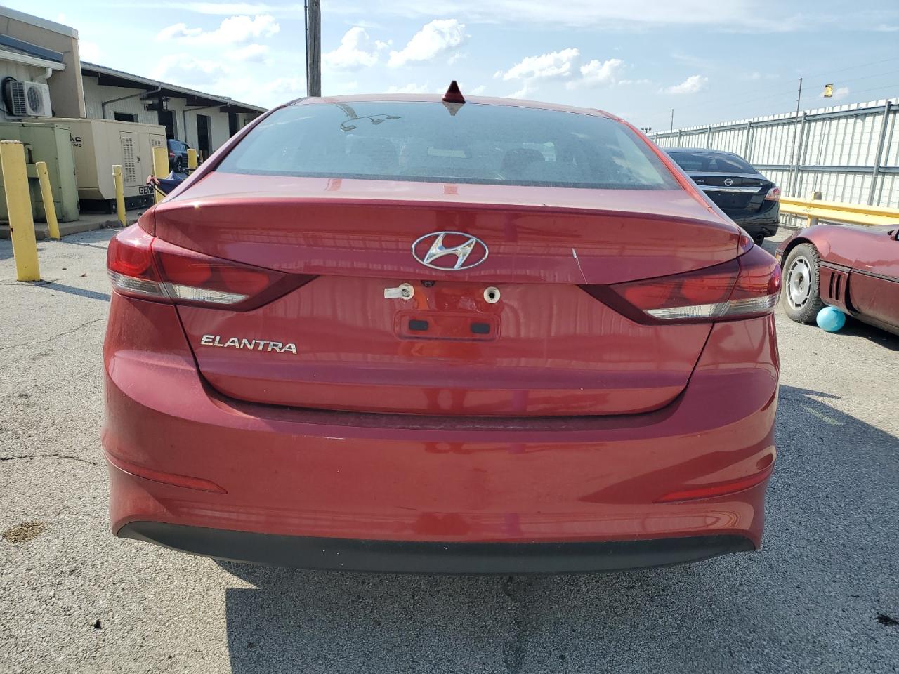 2018 Hyundai Elantra Sel VIN: 5NPD84LF3JH221873 Lot: 59413194