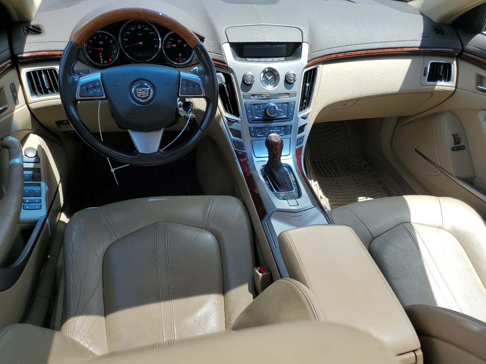 1G6DG5EY0B0127068 2011 Cadillac Cts Luxury Collection