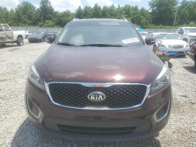 KIA SORENTO 2016 Бургунди