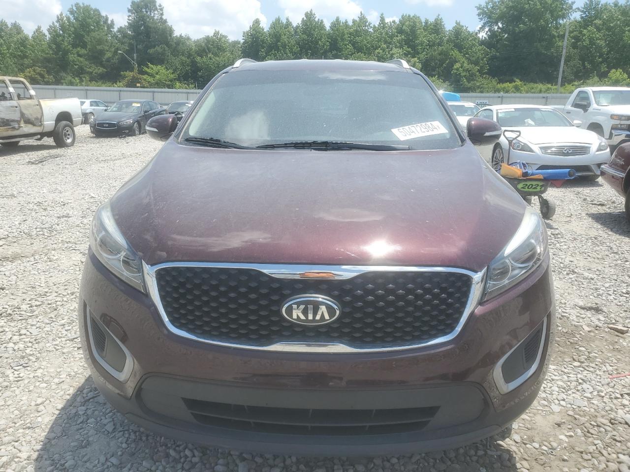 2016 Kia Sorento Lx VIN: 5XYPG4A37GG176106 Lot: 60472984