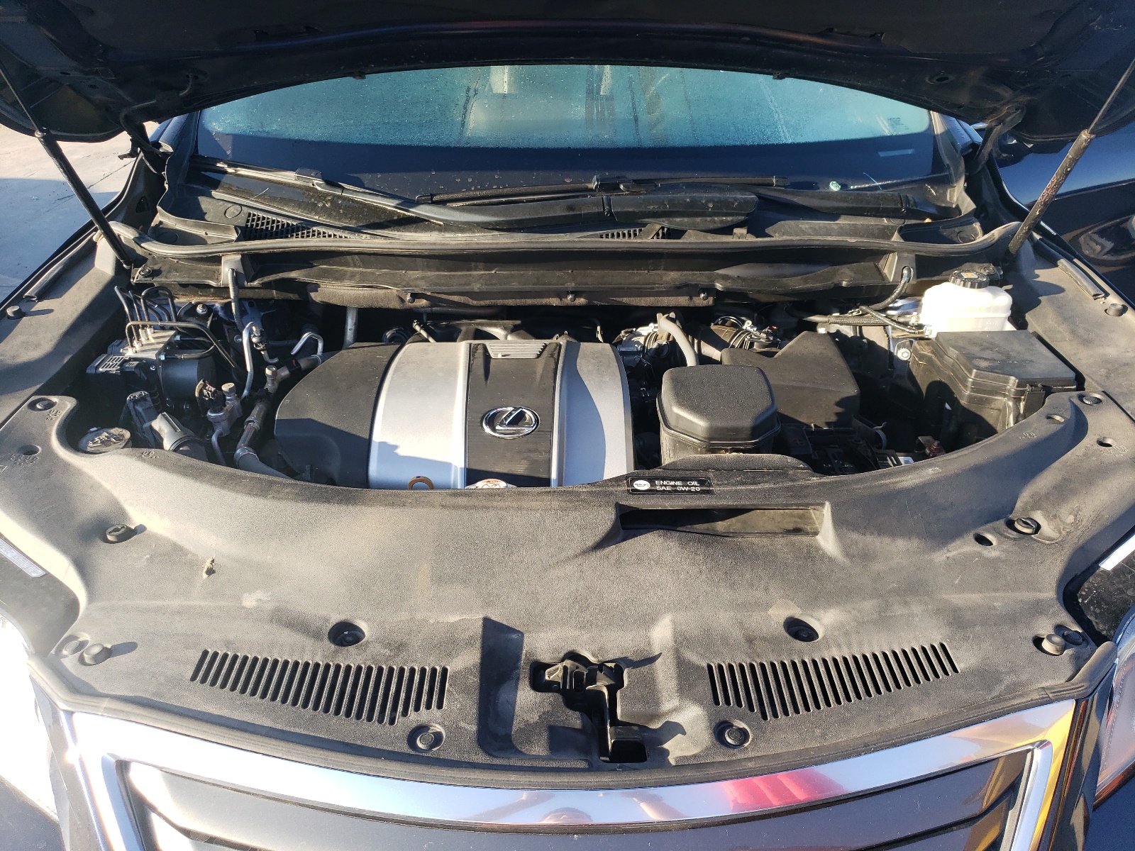 2T2ZZMCA7KC144464 2019 Lexus Rx 350 Base