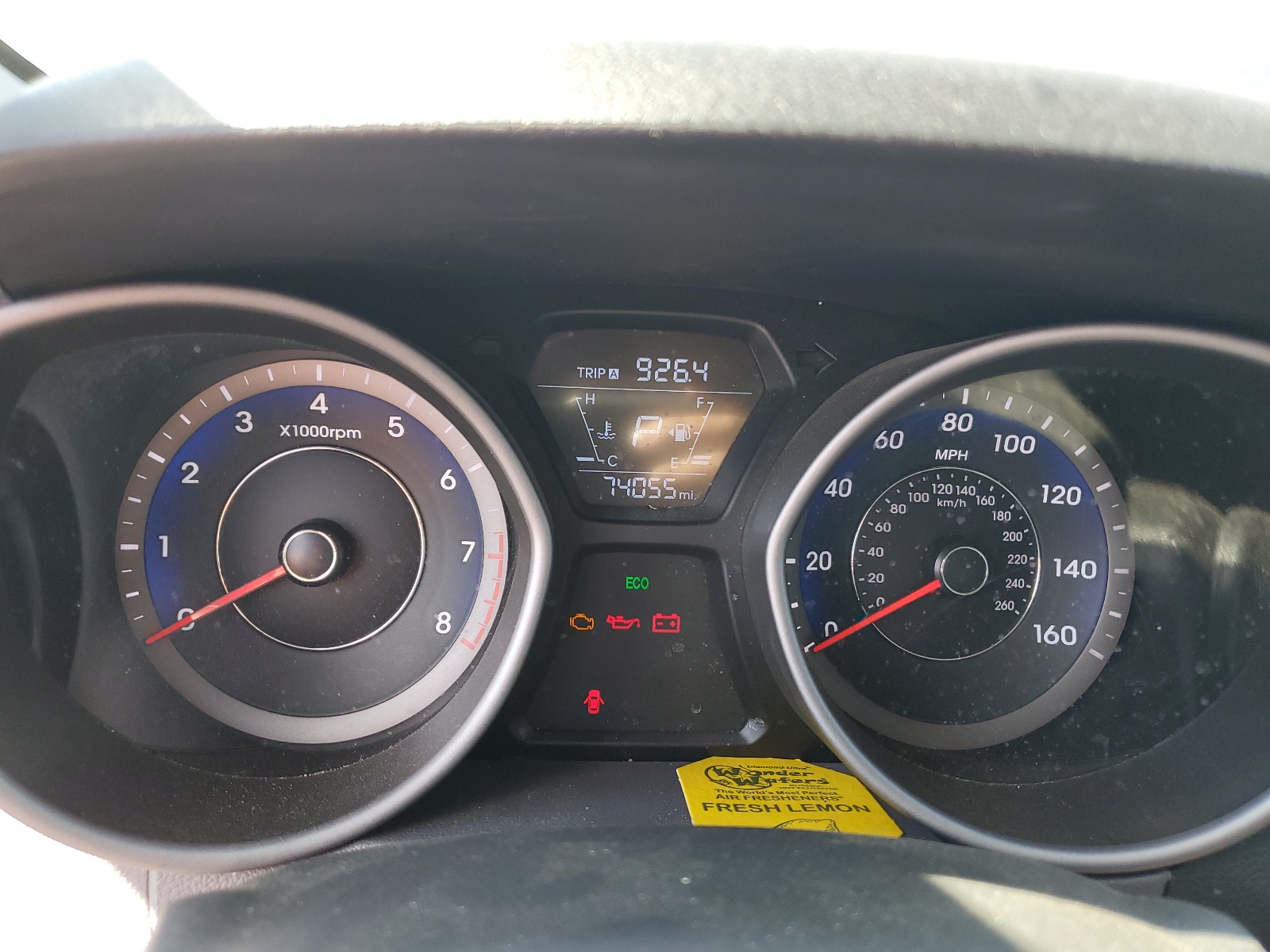 KMHDH4AE5FU228214 2015 Hyundai Elantra Se