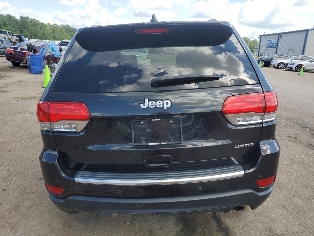 2016 Jeep Grand Cherokee Limited VIN: 1C4RJEBGXGC306580 Lot: 57708484