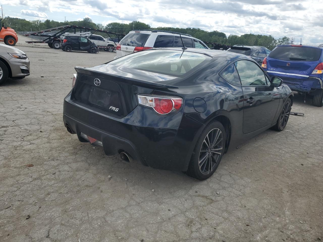 2013 Toyota Scion Fr-S VIN: JF1ZNAA14D1721238 Lot: 58499834