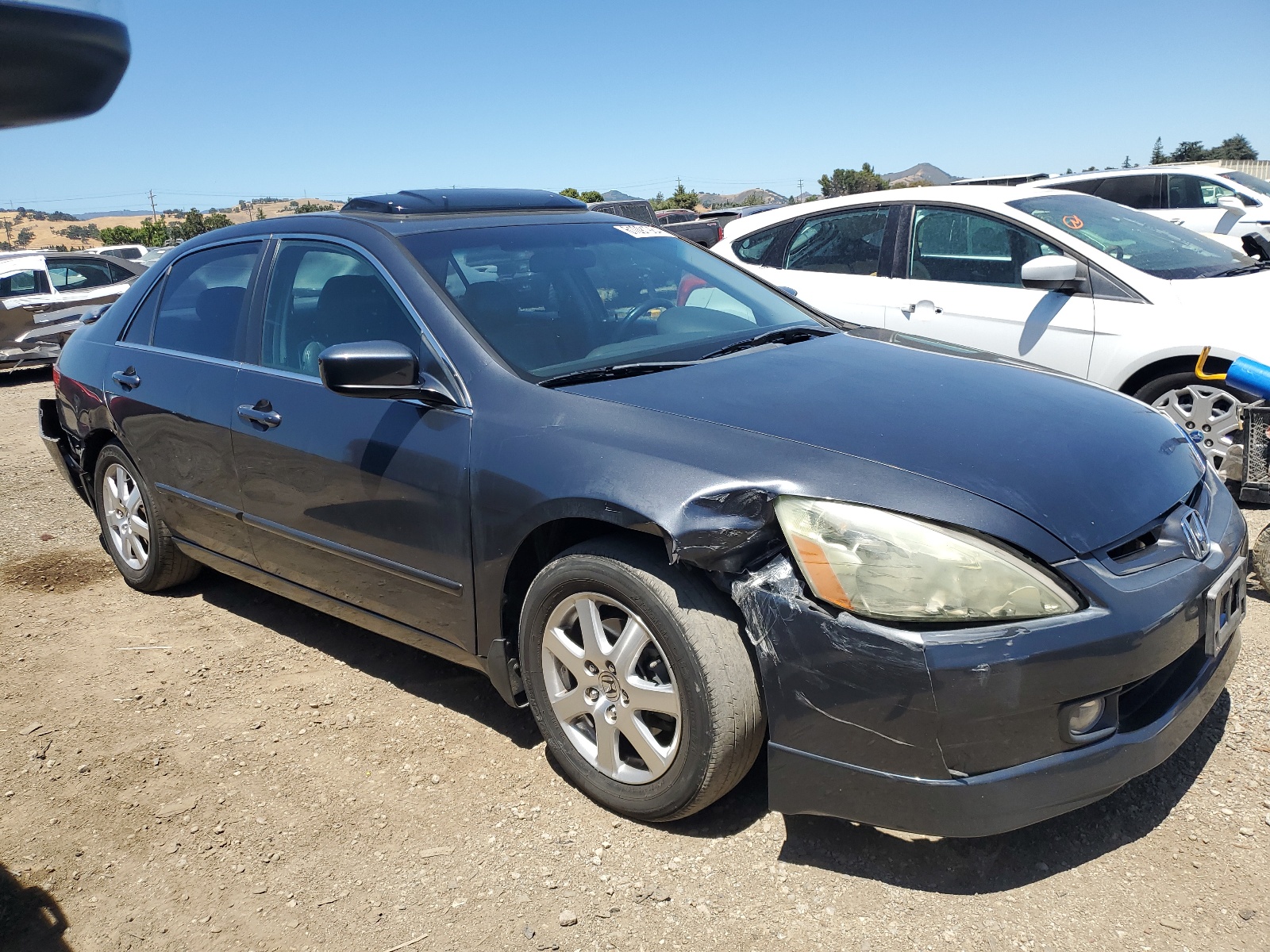 1HGCM66815A025509 2005 Honda Accord Ex