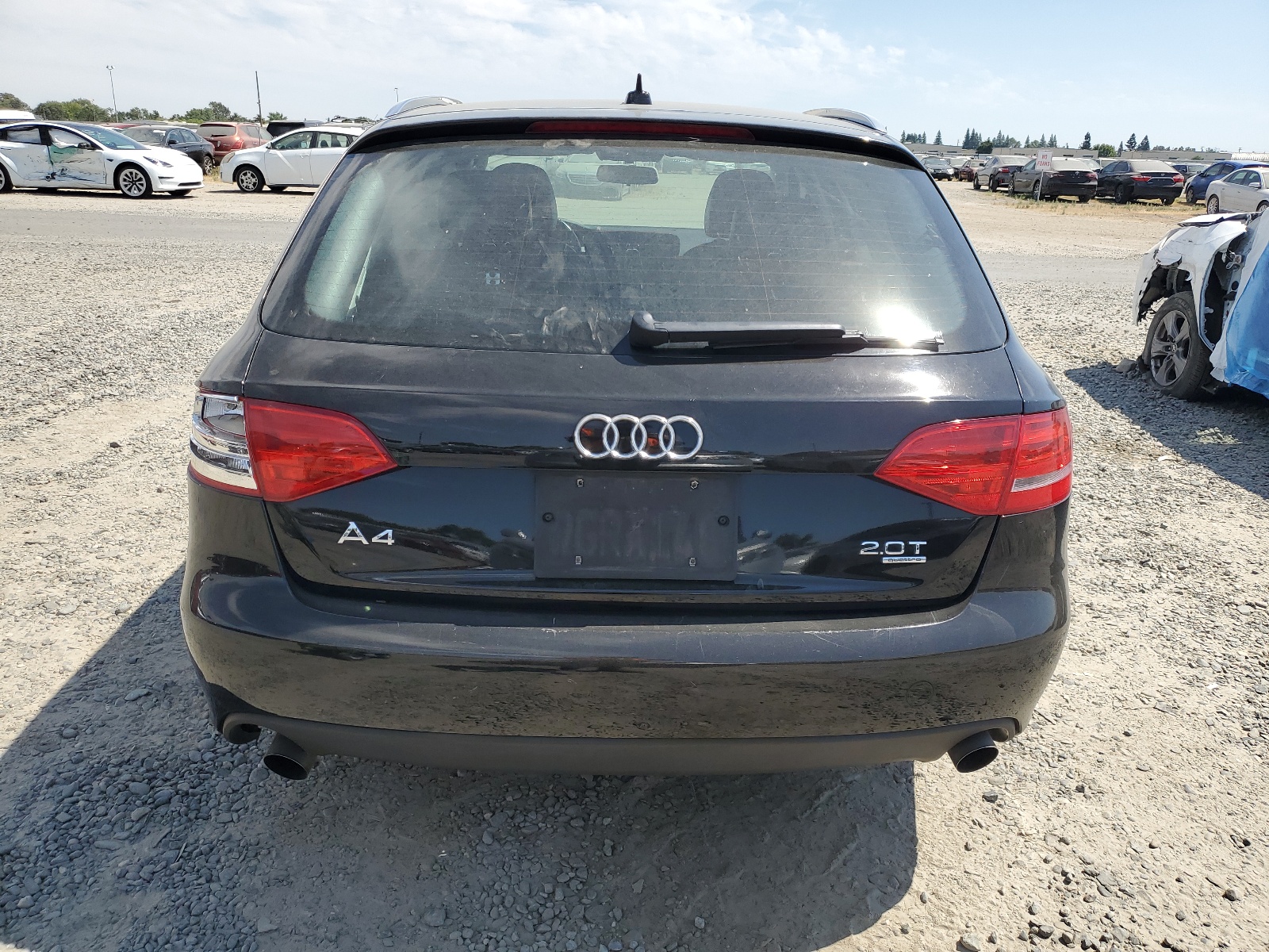 WAUSFAFL5BA123382 2011 Audi A4 Premium