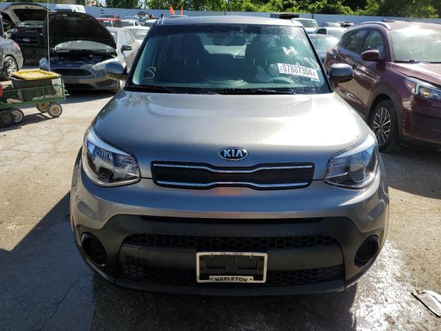  KIA SOUL 2019 Szary