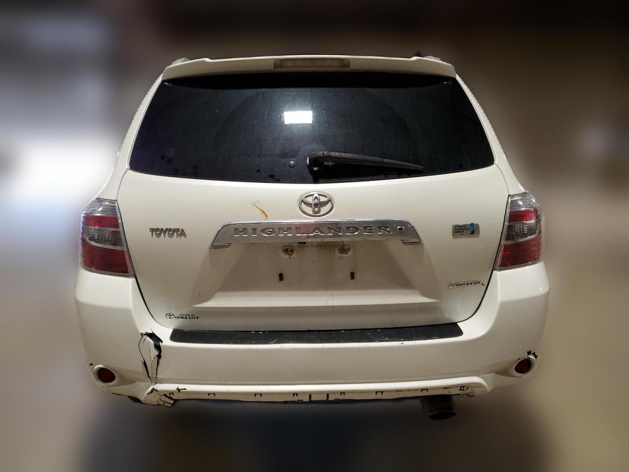 2008 Toyota Highlander Hybrid Limited VIN: JTEEW44A582019394 Lot: 51146404