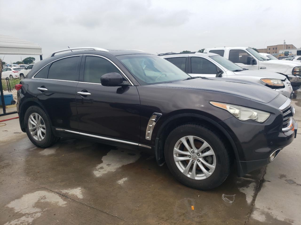2012 Infiniti Fx35 VIN: JN8AS1MW6CM150750 Lot: 58449074