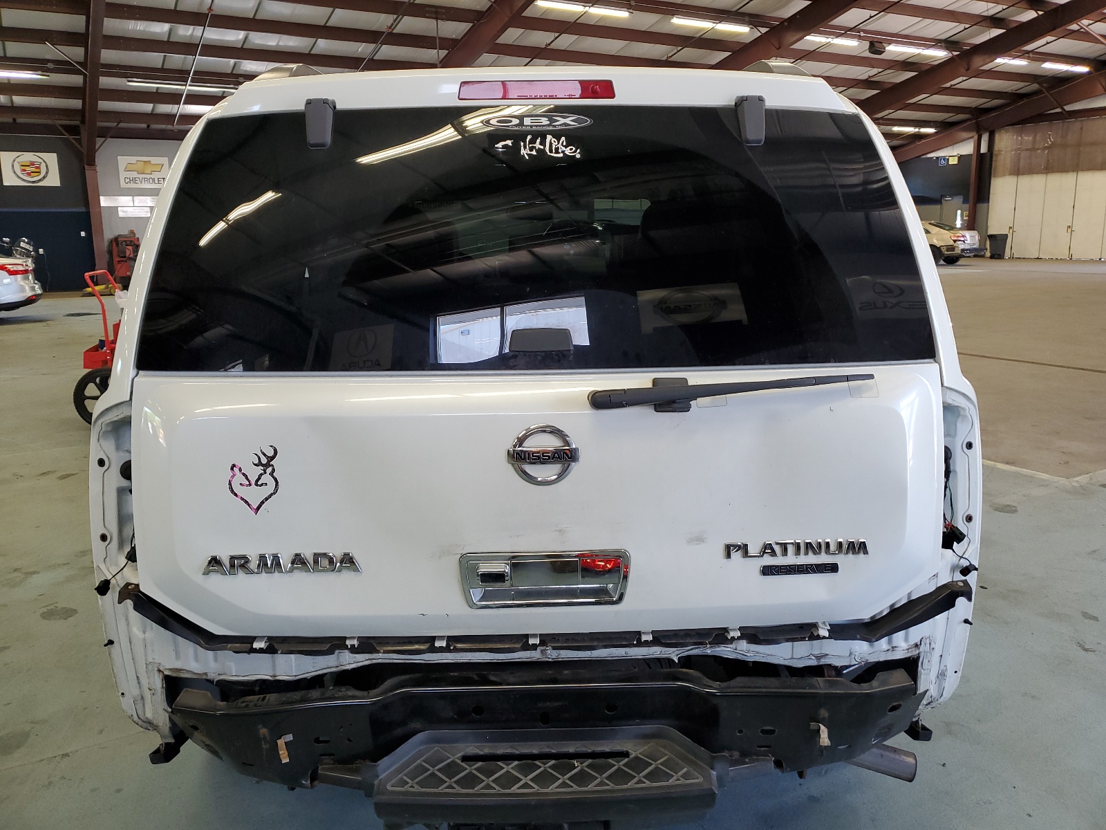 5N1AA0NC4EN605939 2014 Nissan Armada Sv