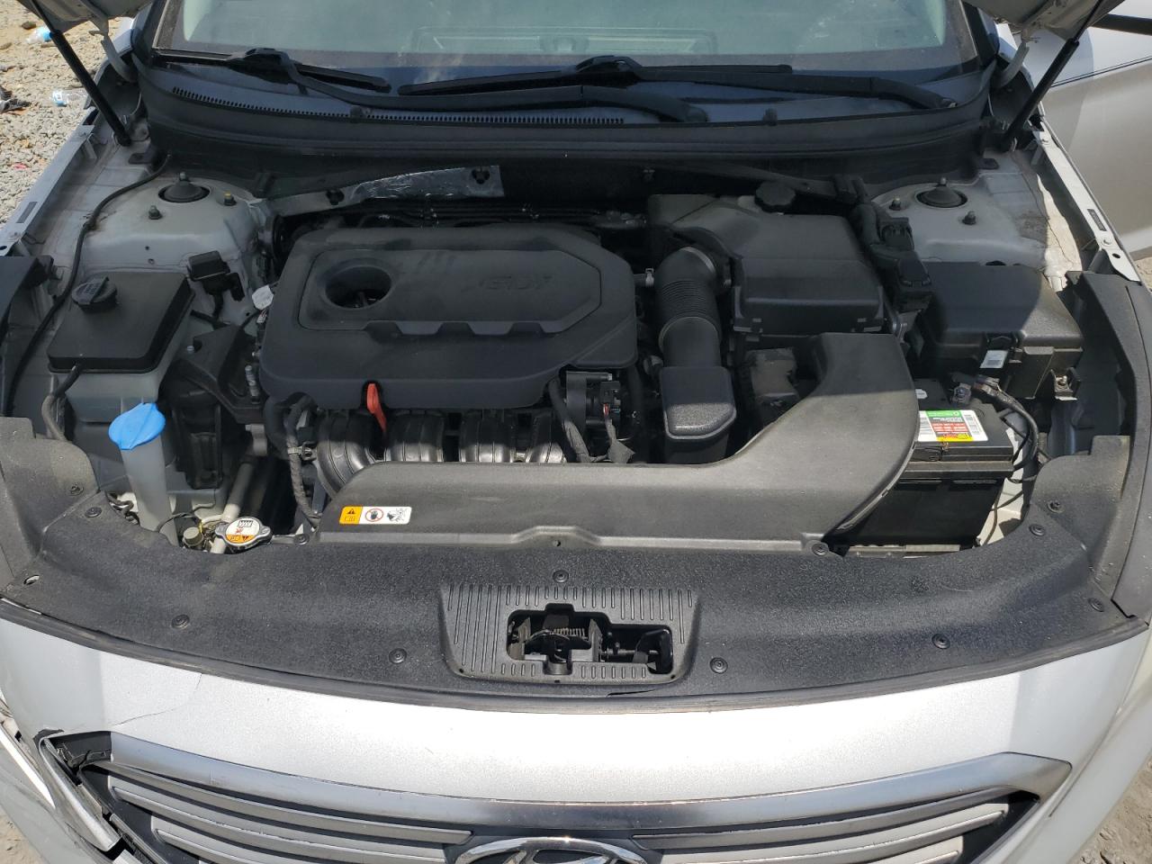 2015 Hyundai Sonata Se VIN: 5NPE24AF0FH151295 Lot: 55424454