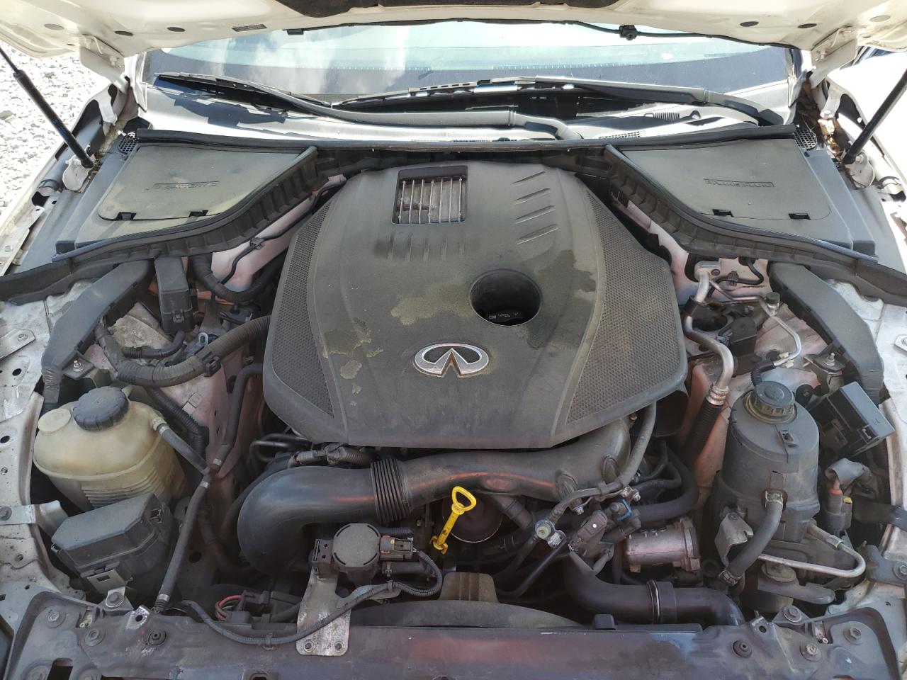 2016 Infiniti Q50 Base VIN: JN1CV7AR0GM250249 Lot: 58664224