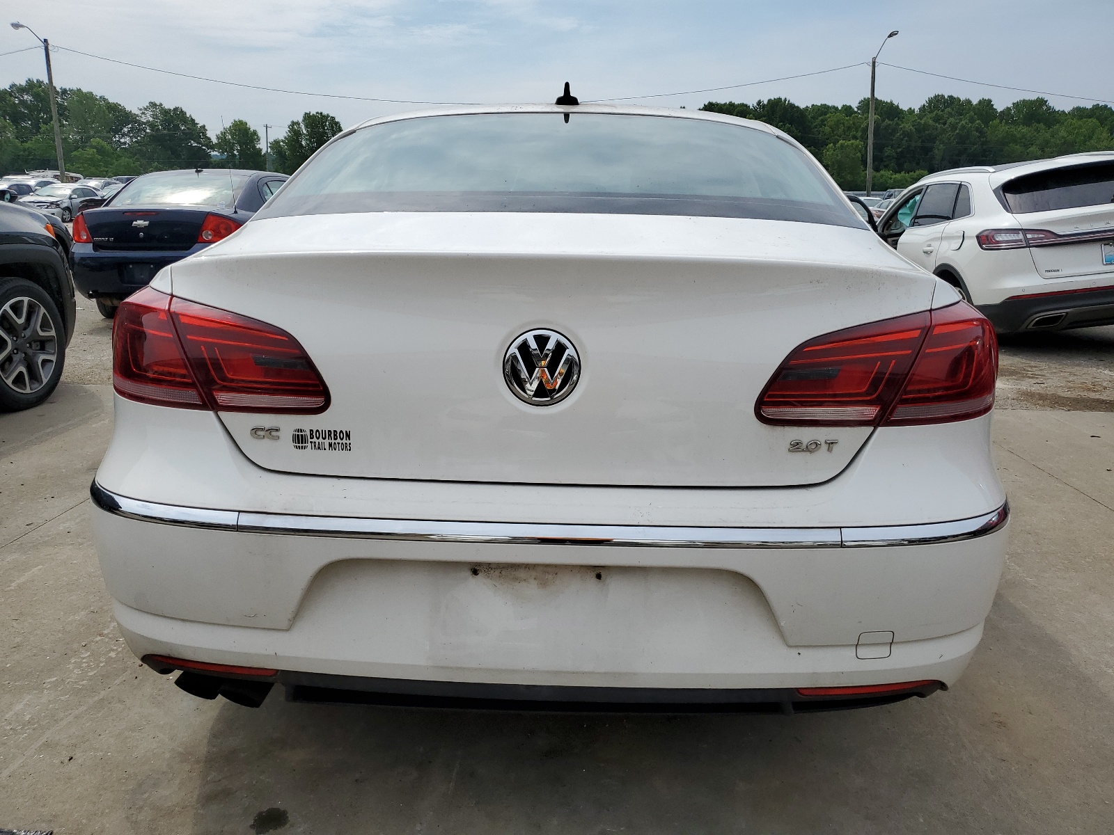 WVWBP7AN8DE556007 2013 Volkswagen Cc Sport