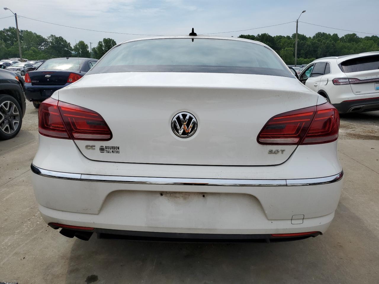 2013 Volkswagen Cc Sport VIN: WVWBP7AN8DE556007 Lot: 59117844