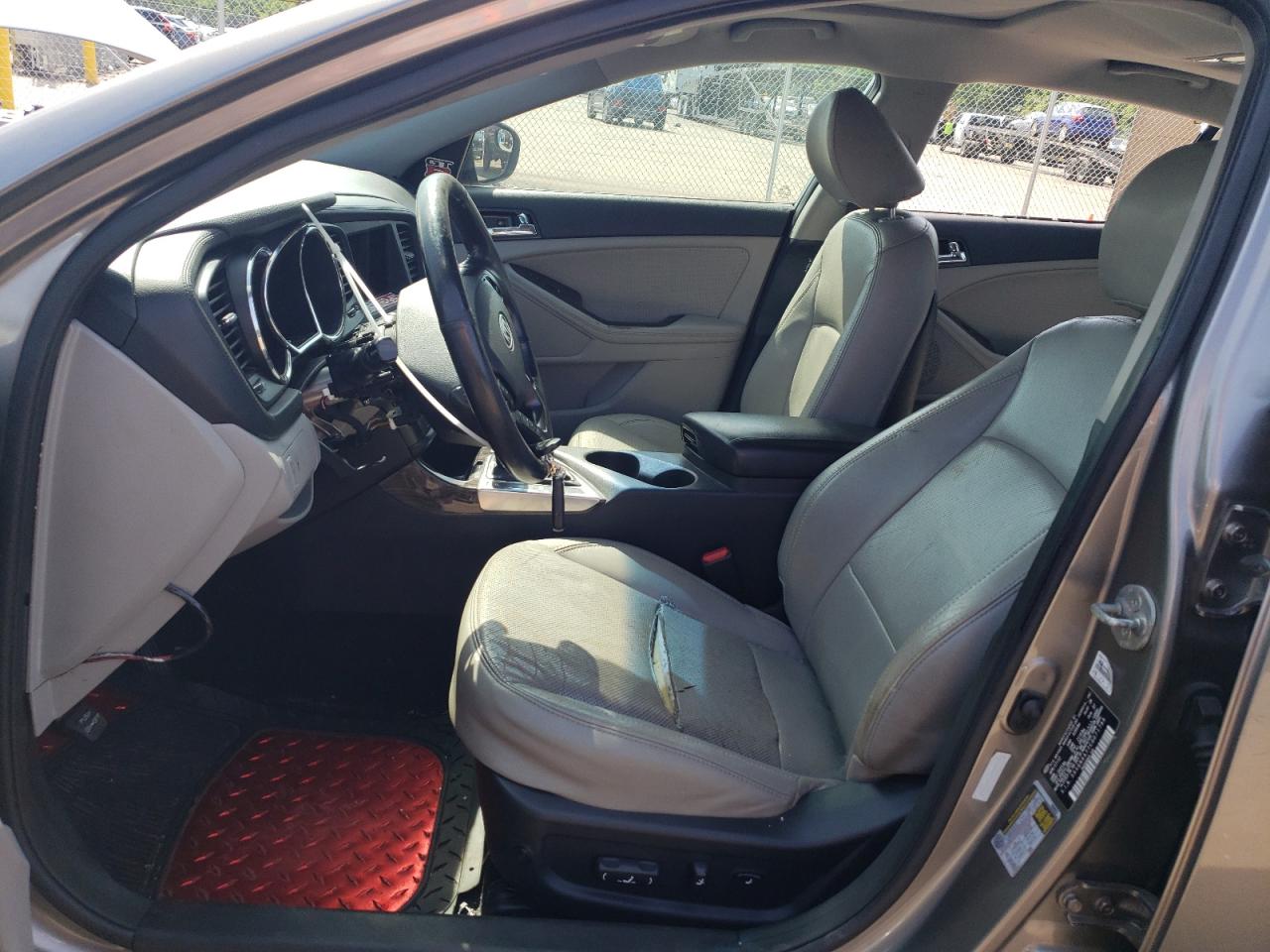 2012 Kia Optima Ex VIN: 5XXGN4A77CG071766 Lot: 59704754