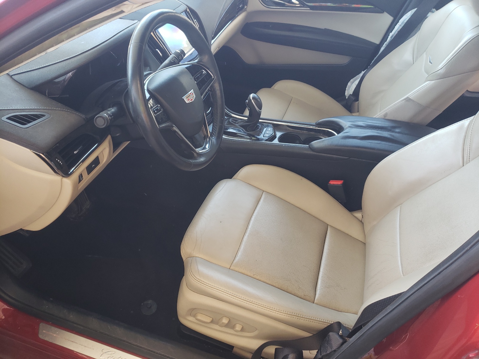 1G6AH5RX4H0122109 2017 Cadillac Ats Luxury