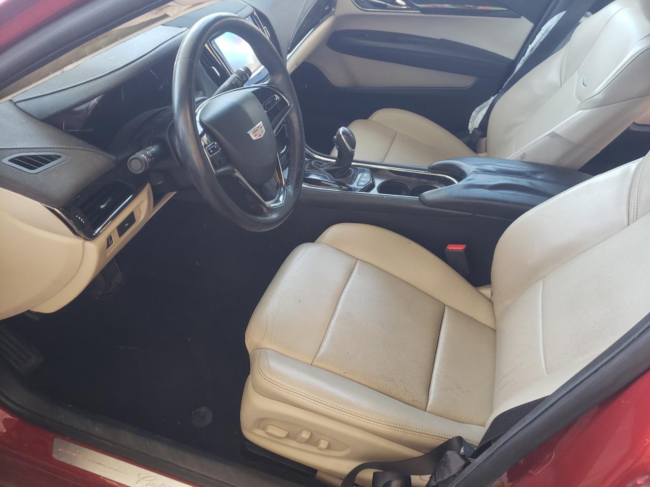 2017 Cadillac Ats Luxury VIN: 1G6AH5RX4H0122109 Lot: 57747654