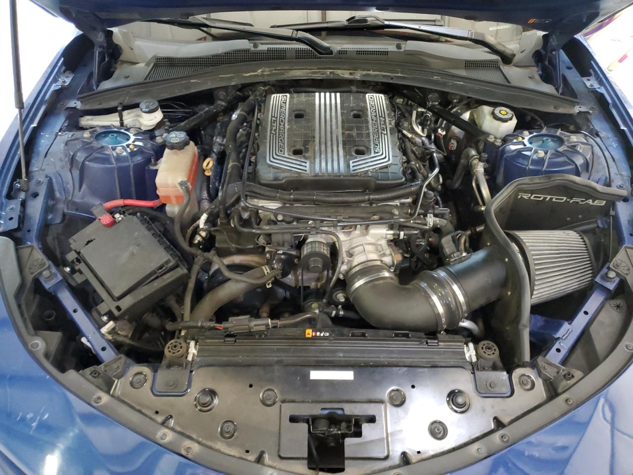 2020 Chevrolet Camaro Zl1 VIN: 1G1FK1R65L0111299 Lot: 60890004