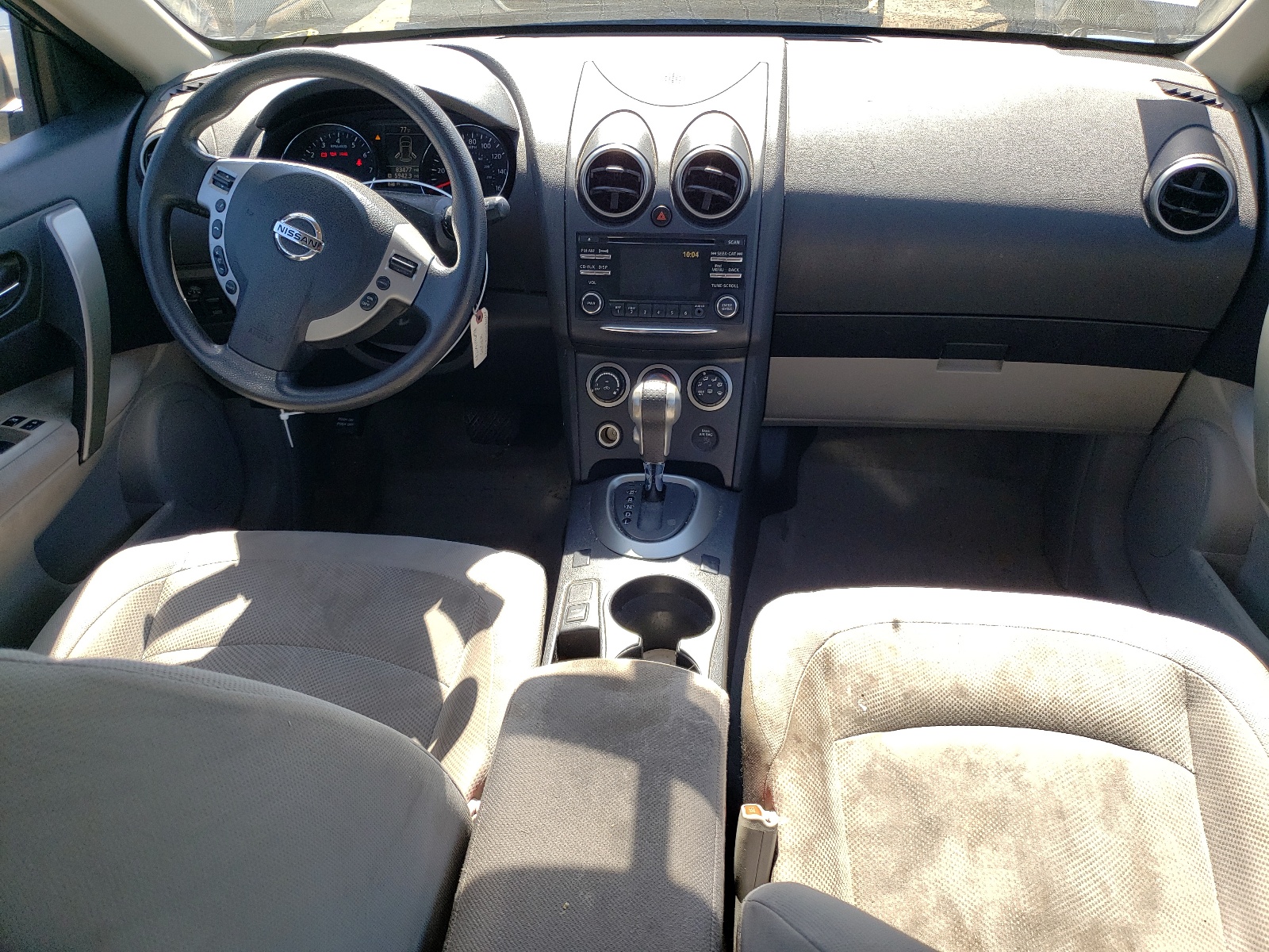 JN8AS5MV8FW770166 2015 Nissan Rogue Select S