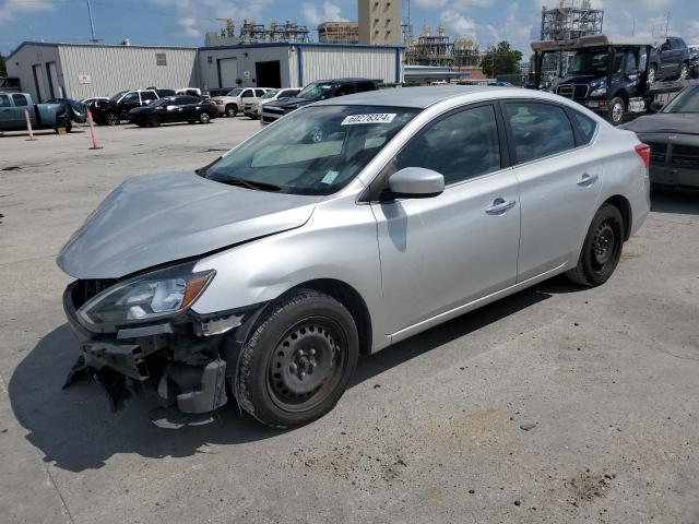  NISSAN SENTRA 2016 Silver