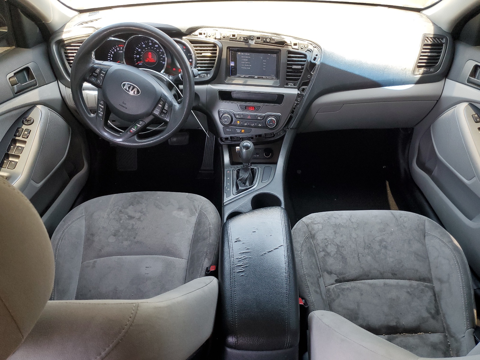 5XXGM4A74DG144533 2013 Kia Optima Lx