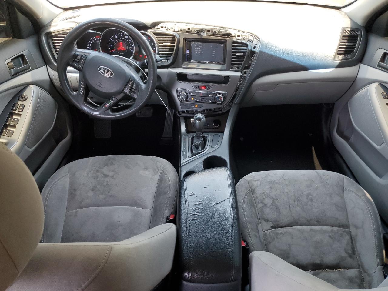 2013 Kia Optima Lx VIN: 5XXGM4A74DG144533 Lot: 58908784