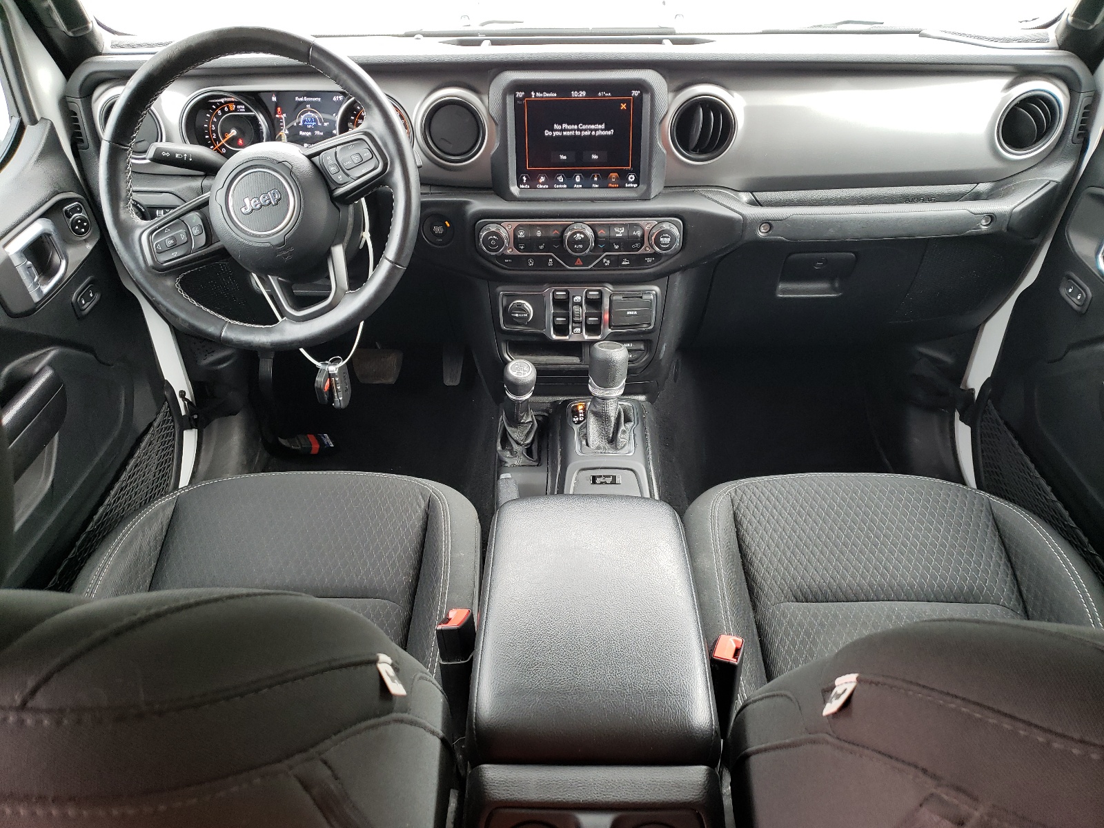 1C6HJTAG8ML517152 2021 Jeep Gladiator Sport