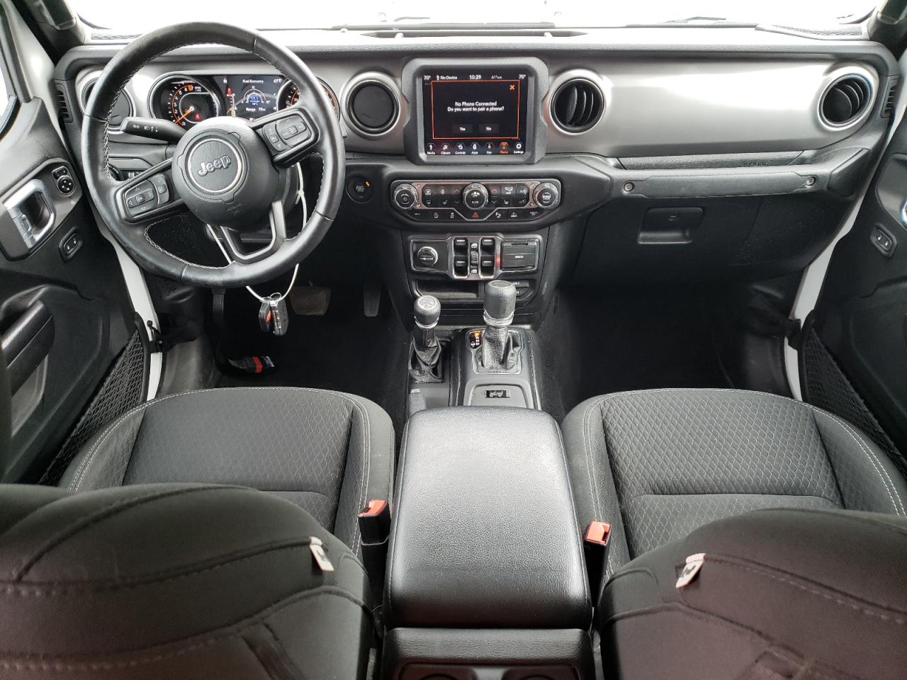 2021 Jeep Gladiator Sport VIN: 1C6HJTAG8ML517152 Lot: 59730674