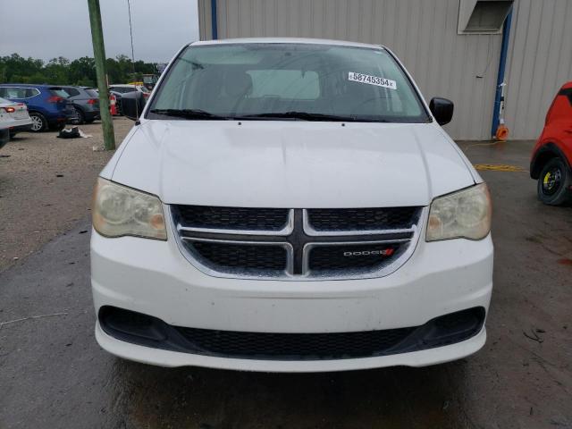  DODGE CARAVAN 2014 Белый