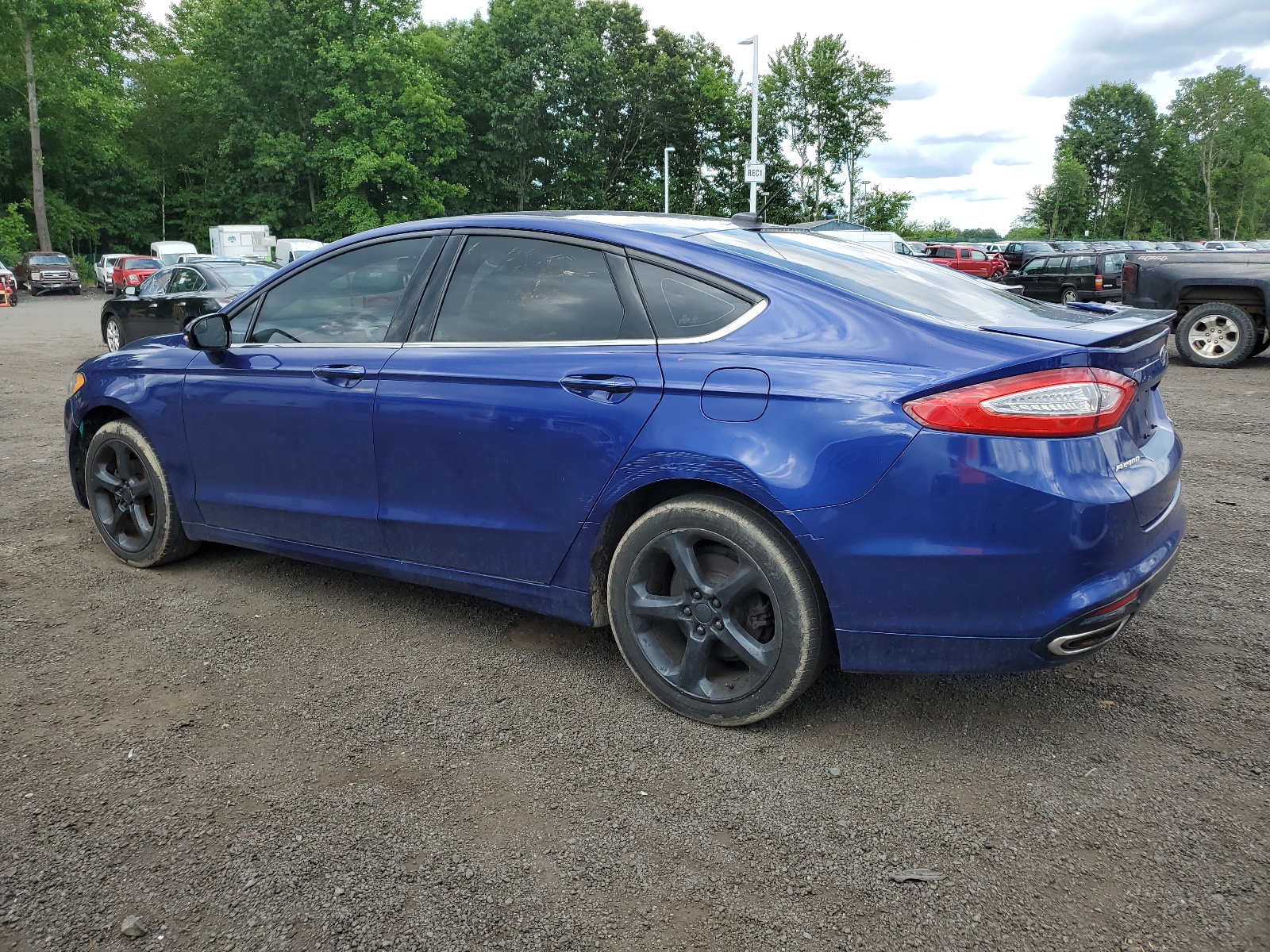 2016 Ford Fusion Se vin: 3FA6P0T96GR372734