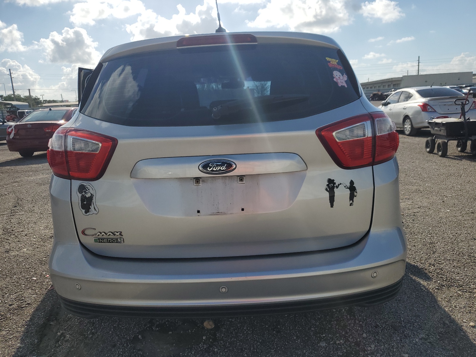 1FADP5CU0GL102454 2016 Ford C-Max Premium Sel