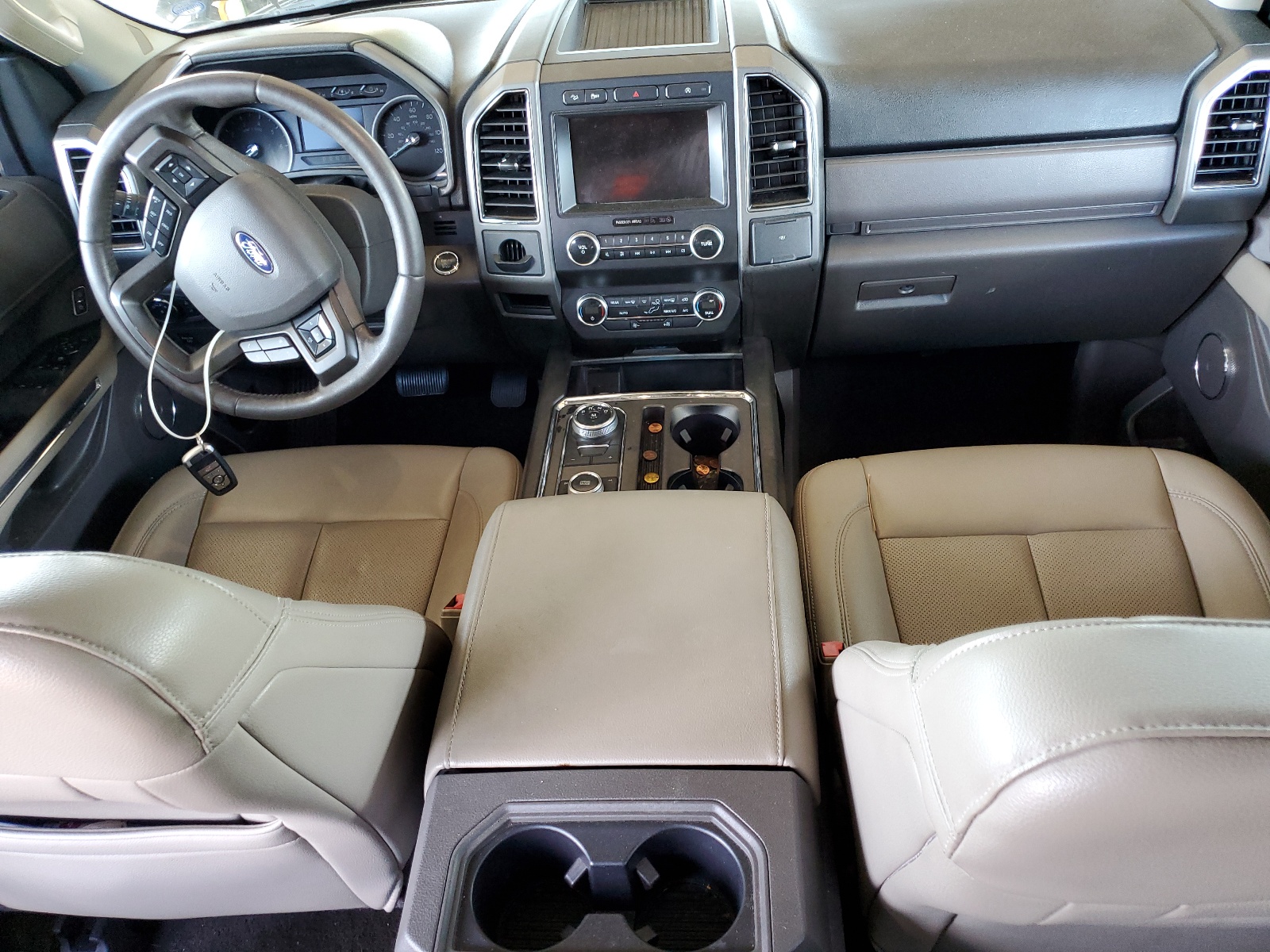 1FMJK1JTXKEA33604 2019 Ford Expedition Max Xlt