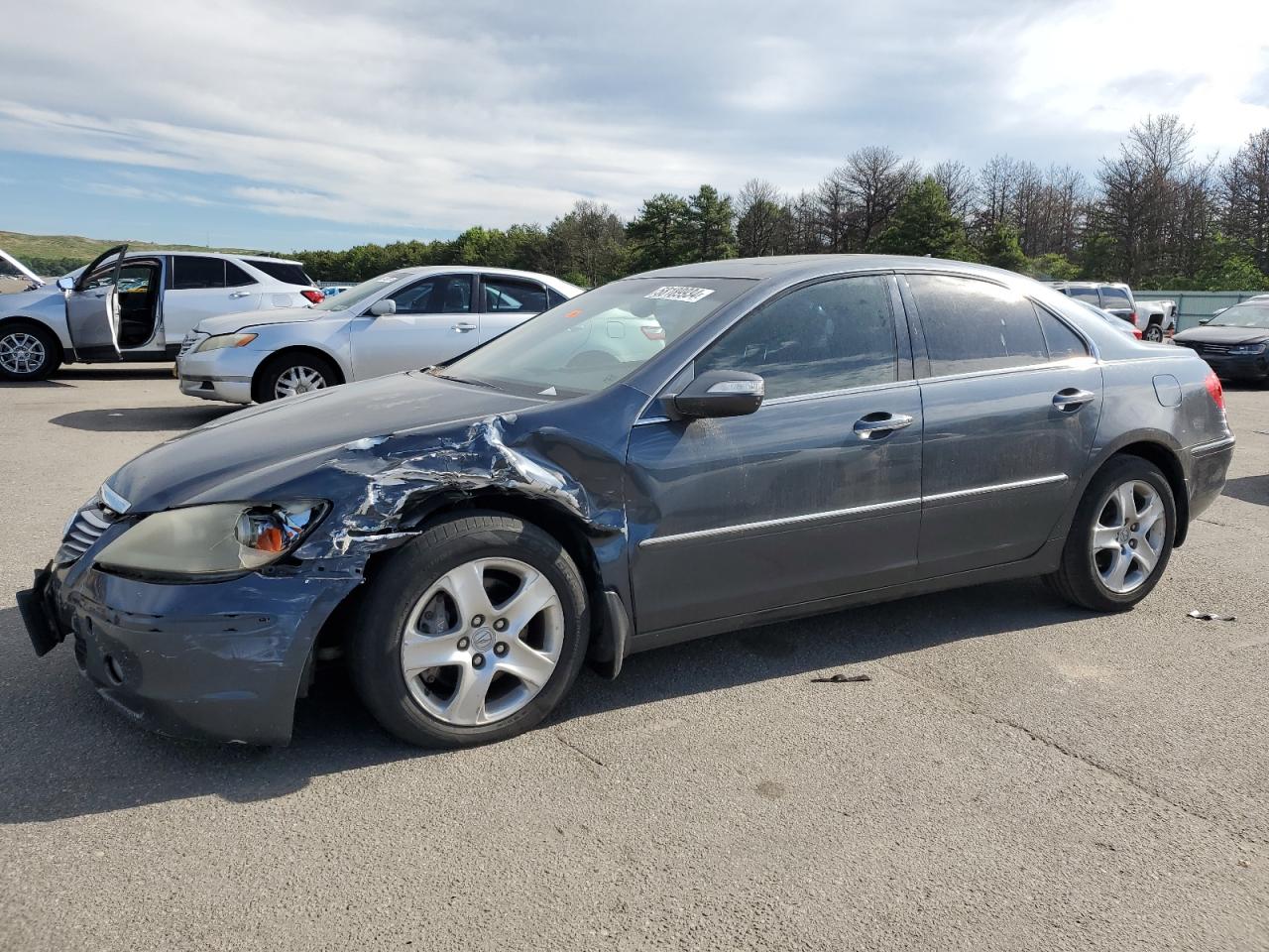 JH4KB16556C011447 2006 Acura Rl